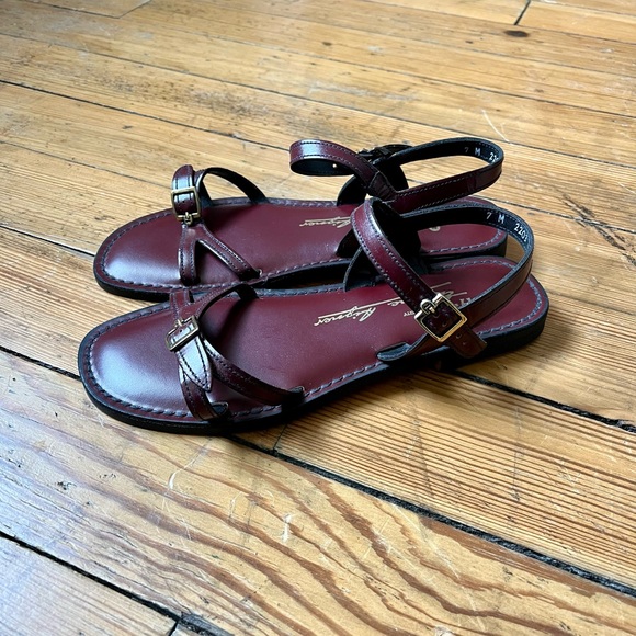 vintage etienne aigner sandals